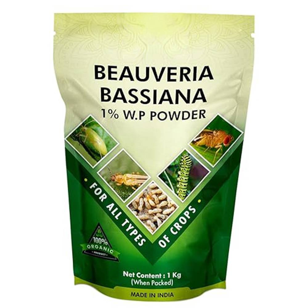 Beauveria Bassiana Bio Pesticide 1KG